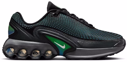 (Youth) Nike Air Max Dn Black Rage Green FB8987-010 (Youth) Nike Air Max Dn Black Rage Green FB8987-010