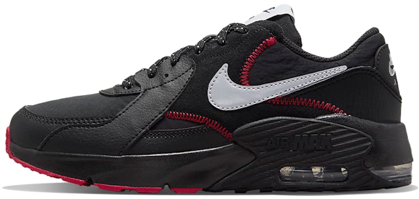 (JR) 耐克Air Max Excee 黑色运动红款 CD6894-016 Buy (JR) 耐克Air Max Excee 黑色运动红款 CD6894-016