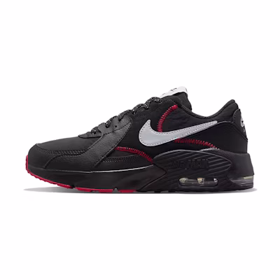(Youth) Nike Air Max Excee 'Black Sport Red'