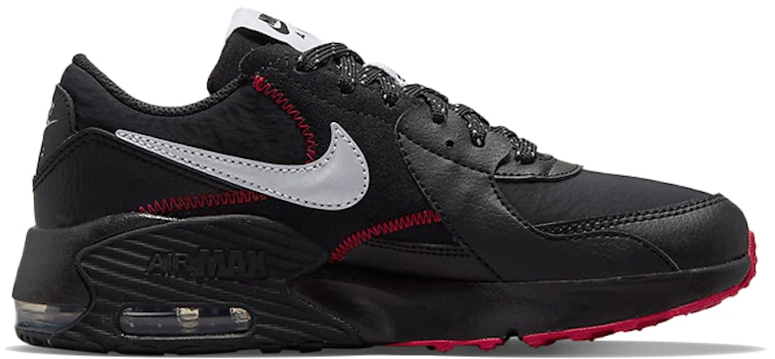 (JR) 耐克Air Max Excee 黑色运动红款 CD6894-016 Order (JR) 耐克Air Max Excee 黑色运动红款 CD6894-016