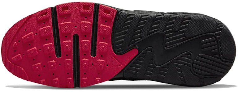 (JR) Nike Air Max Excee 'Hitam Merah Olahraga' CD6894-016 Details for (JR) Nike Air Max Excee 'Hitam Merah Olahraga' CD6894-016