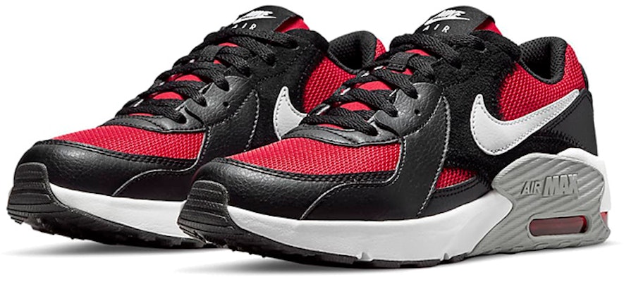 (JR) 耐克Air Max Excee '黑红配色' CD6894-600 Lookbook (JR) 耐克Air Max Excee '黑红配色' CD6894-600