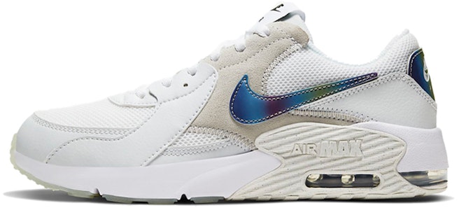 耐吉 Air Max Excee (GS) 低帮 跑步鞋 女款 山峰白 氣墊 Buy 耐吉 Air Max Excee (GS) 低帮 跑步鞋 女款 山峰白 氣墊