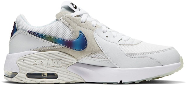 耐吉 Air Max Excee (GS) 低帮 跑步鞋 女款 山峰白 氣墊 Order 耐吉 Air Max Excee (GS) 低帮 跑步鞋 女款 山峰白 氣墊