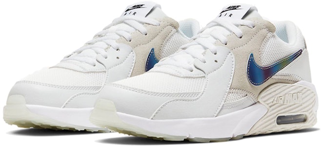 耐吉 Air Max Excee (GS) 低帮 跑步鞋 女款 山峰白 氣墊 Lookbook 耐吉 Air Max Excee (GS) 低帮 跑步鞋 女款 山峰白 氣墊