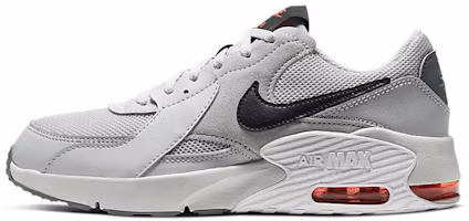 (Youth) Nike Air Max Excee 'Grey Fog Track Red' CD6894-002 (Youth) Nike Air Max Excee 'Grey Fog Track Red' CD6894-002