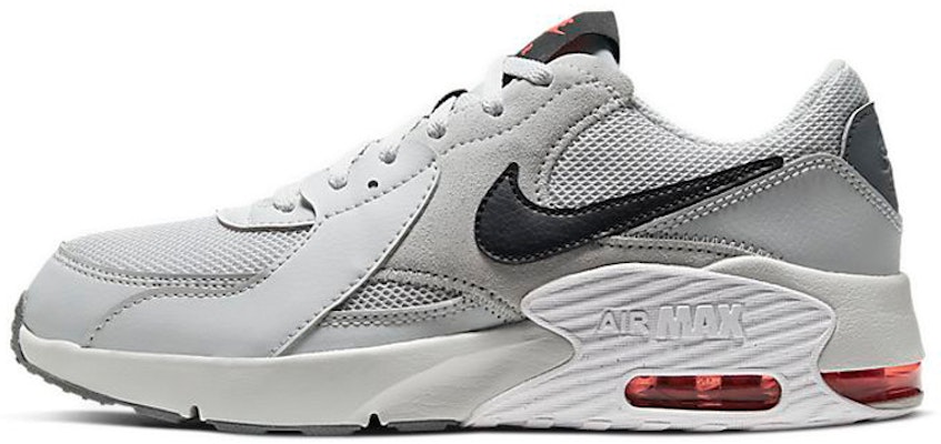 (Youth) Nike Air Max Excee 'Grey Fog Track Red' CD6894-002 Buy (Youth) Nike Air Max Excee 'Grey Fog Track Red' CD6894-002