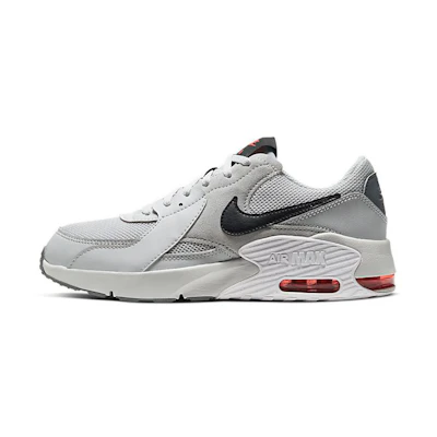 (Youth) Nike Air Max Excee 'Grey Fog Track Red'