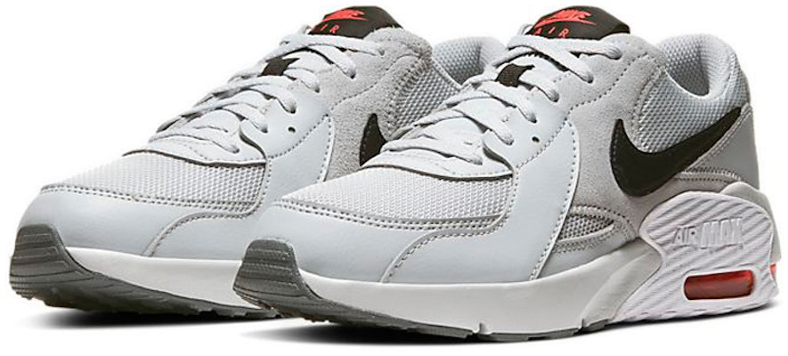 (Youth) Nike Air Max Excee 'Grey Fog Track Red' CD6894-002 Lookbook (Youth) Nike Air Max Excee 'Grey Fog Track Red' CD6894-002