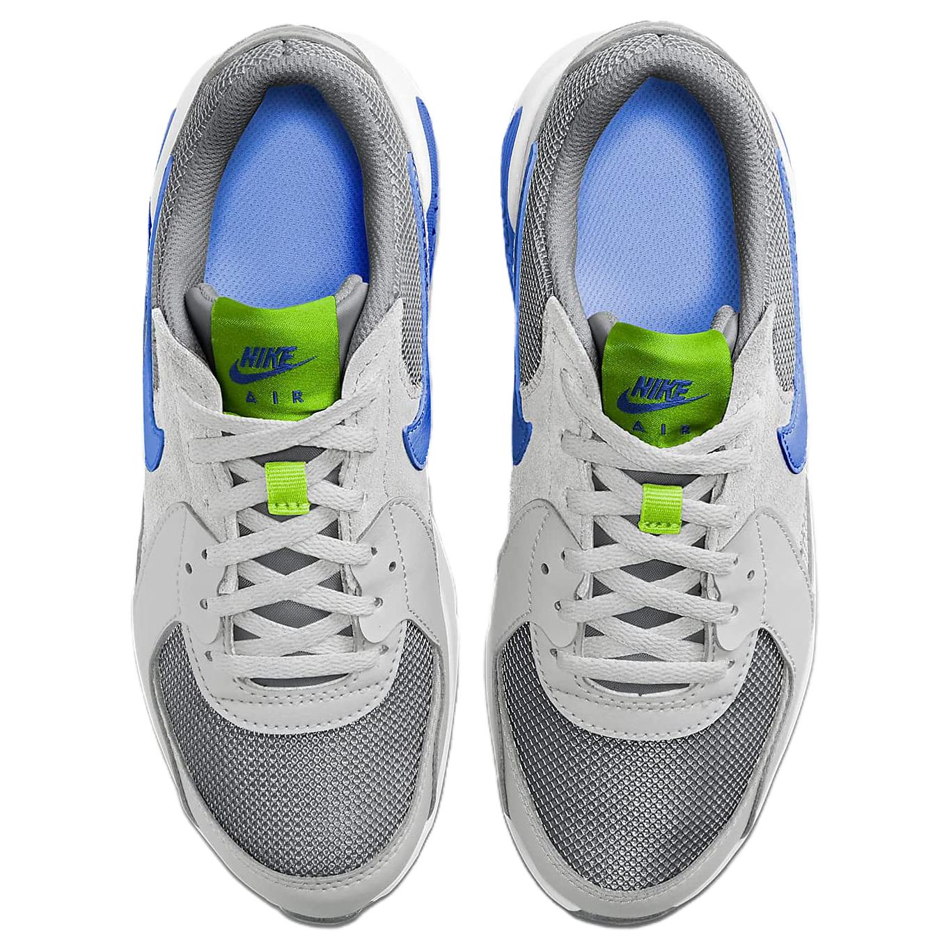 Lookbook Nike Air Max Excee (GS) 耐磨防滑 復古休閒跑步鞋 灰藍拼接