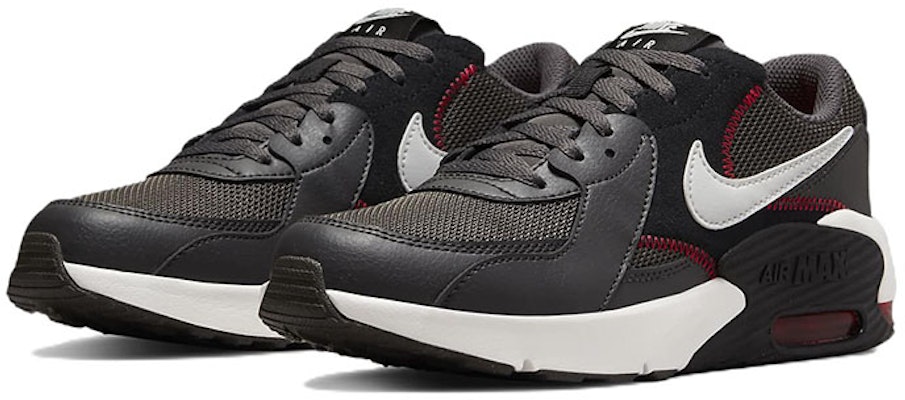 (JR) 耐克Air Max Excee '中灰红魅' CD6894-202 Lookbook (JR) 耐克Air Max Excee '中灰红魅' CD6894-202