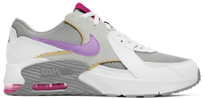 (Youth) Nike Air Max Excee 'Pure Platinum Fuchsia Glow' CD6894-011 (Youth) Nike Air Max Excee 'Pure Platinum Fuchsia Glow' CD6894-011