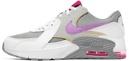 Nike Air Max Excee 耐磨防滑減震 低筒 跑步鞋 GS 白灰紫 Buy Nike Air Max Excee 耐磨防滑減震 低筒 跑步鞋 GS 白灰紫