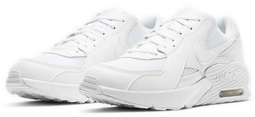 (Youth) Nike Air Max Excee 'Triple White' CD6894-100 Lookbook (Youth) Nike Air Max Excee 'Triple White' CD6894-100