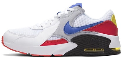 (Youth) Nike Air Max Excee 'White Blue Red' CD6894-101 (Youth) Nike Air Max Excee 'White Blue Red' CD6894-101