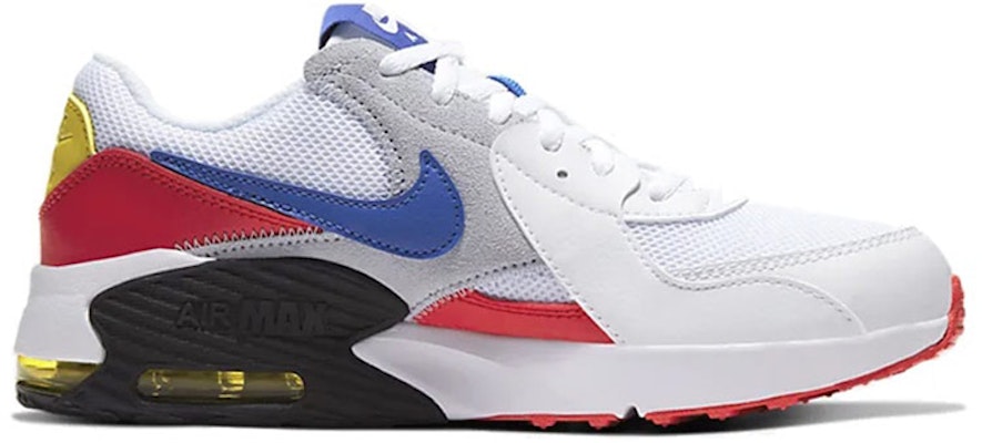 (Youth) Nike Air Max Excee 'White Blue Red' CD6894-101 Order (Youth) Nike Air Max Excee 'White Blue Red' CD6894-101