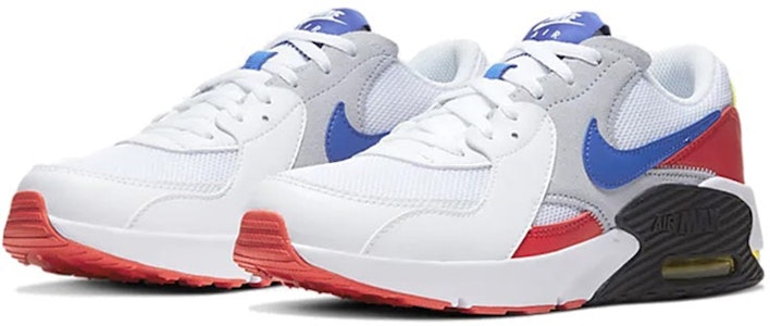 (JR) Nike Air Max Excee 'Putih Biru Merah' CD6894-101 Lookbook (JR) Nike Air Max Excee 'Putih Biru Merah' CD6894-101