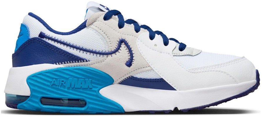 (Youth) Nike Air Max Excee 'White Deep Royal Blue' FB3058-100 Order (Youth) Nike Air Max Excee 'White Deep Royal Blue' FB3058-100