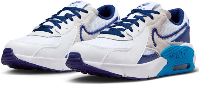 (JR) 耐克Air Max Excee 白色深皇家蓝 FB3058-100 Lookbook (JR) 耐克Air Max Excee 白色深皇家蓝 FB3058-100