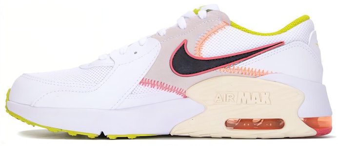 (JR) 나이키 에어맥스 엑시 '화이트 메탈릭 골드' CD6894-120 Buy (JR) 나이키 에어맥스 엑시 '화이트 메탈릭 골드' CD6894-120