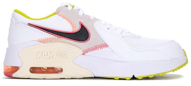 (JR) 나이키 에어맥스 엑시 '화이트 메탈릭 골드' CD6894-120 Order (JR) 나이키 에어맥스 엑시 '화이트 메탈릭 골드' CD6894-120