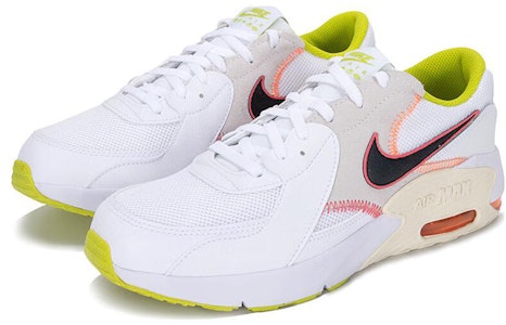 (JR) 나이키 에어맥스 엑시 '화이트 메탈릭 골드' CD6894-120 Lookbook (JR) 나이키 에어맥스 엑시 '화이트 메탈릭 골드' CD6894-120