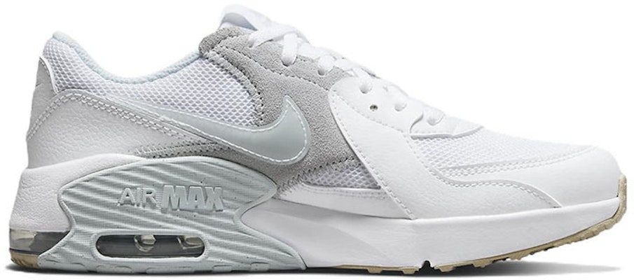 Nike Air Max Excee 耐磨防滑 低筒 跑步鞋 GS 白灰 Order Nike Air Max Excee 耐磨防滑 低筒 跑步鞋 GS 白灰