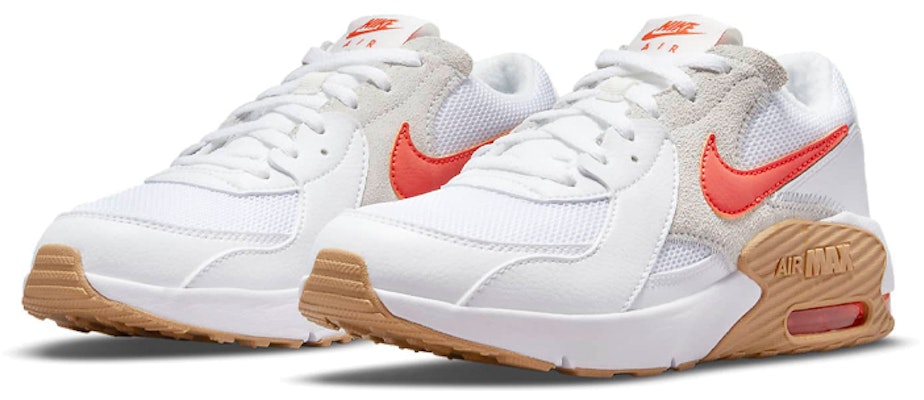 (JR) 나이키 에어 맥스 엑시 화이트 오렌지 CD6894-109 Lookbook (JR) 나이키 에어 맥스 엑시 화이트 오렌지 CD6894-109