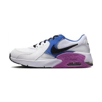 (Youth) Nike Air Max Excee 'White Royal Fuchsia'