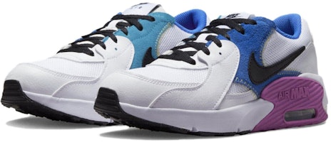(JR) 耐克 Air Max Excee '白色皇家紫红' CD6894-117 Lookbook (JR) 耐克 Air Max Excee '白色皇家紫红' CD6894-117