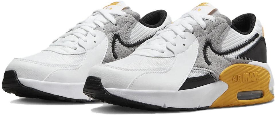 (Youth) Nike Air Max Excee 'White University Gold' FB3058-106 Lookbook (Youth) Nike Air Max Excee 'White University Gold' FB3058-106