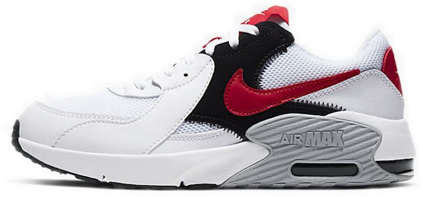 (Youth) Nike Air Max Excee 'White University Red' CD6894-105 Buy (Youth) Nike Air Max Excee 'White University Red' CD6894-105