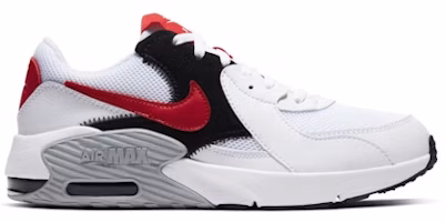 (Youth) Nike Air Max Excee 'White University Red' CD6894-105 (Youth) Nike Air Max Excee 'White University Red' CD6894-105