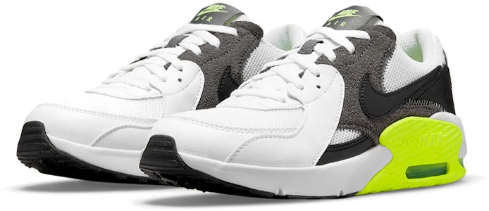 (JR) Nike Air Max Excee 'Putih Volt' CD6894-110 Lookbook (JR) Nike Air Max Excee 'Putih Volt' CD6894-110