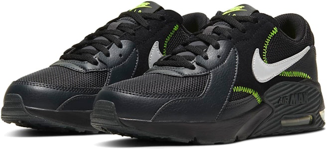 (JR) 耐克Air Max Excee“黑绿” CD6894-010 Lookbook (JR) 耐克Air Max Excee“黑绿” CD6894-010