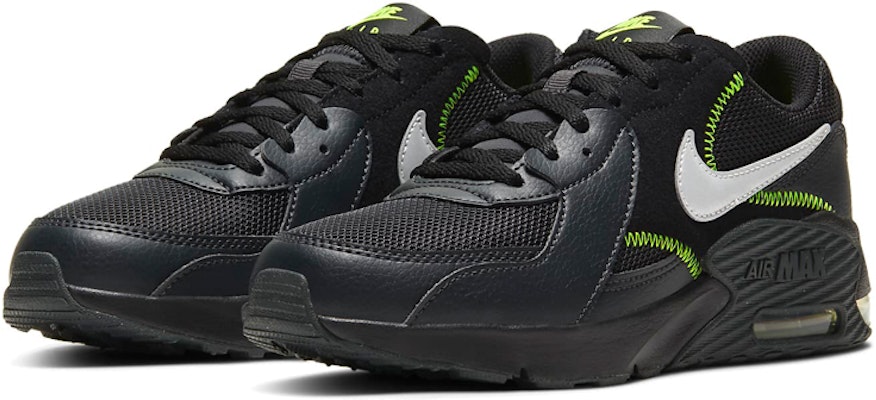 (Youth) Nike Air Max Excee 'Black Green' CD6894-010 Lookbook (Youth) Nike Air Max Excee 'Black Green' CD6894-010