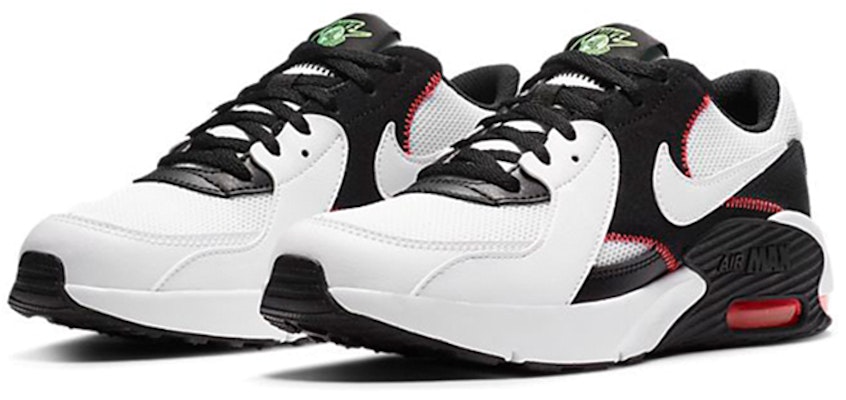 (Youth) Nike Air Max Excee 'Black White Red' CD6894-106 Lookbook (Youth) Nike Air Max Excee 'Black White Red' CD6894-106