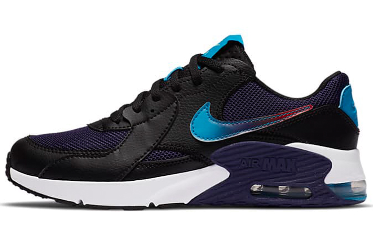 (Youth) Nike Air Max Excee SE1 'Black Blue'