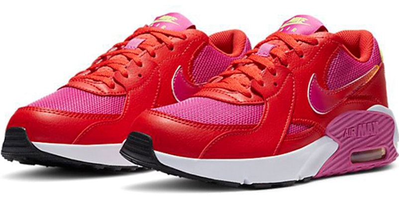 (JR) Nike Air Max Excee SE1 'Rojo Chile Fucsia' CN8563-600 Lookbook (JR) Nike Air Max Excee SE1 'Rojo Chile Fucsia' CN8563-600