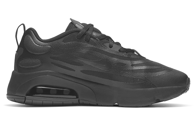 Order 耐吉 Air Max Exosense 低帮 跑步鞋 GS 黑