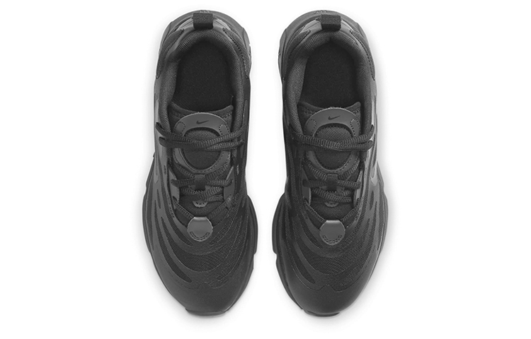 Shop 耐吉 Air Max Exosense 低帮 跑步鞋 GS 黑