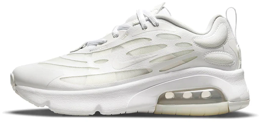 (Youth) Nike Air Max Exosense 'Triple White' CN7876-100 Buy (Youth) Nike Air Max Exosense 'Triple White' CN7876-100