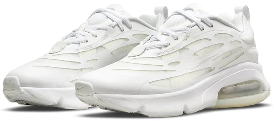 (Youth) Nike Air Max Exosense 'Triple White' CN7876-100 Lookbook (Youth) Nike Air Max Exosense 'Triple White' CN7876-100