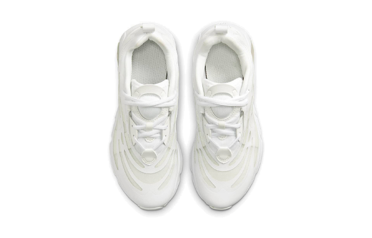 Shop (Youth) Nike Air Max Exosense 'Triple White' CN7876-100
