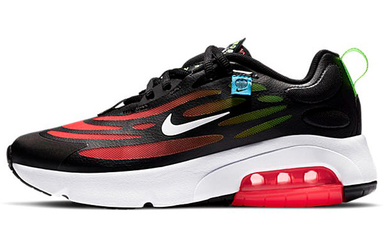 (Youth) Nike Air Max Exosense SE 'Worldwide Pack - Black Flash Crimson' CV8130-001