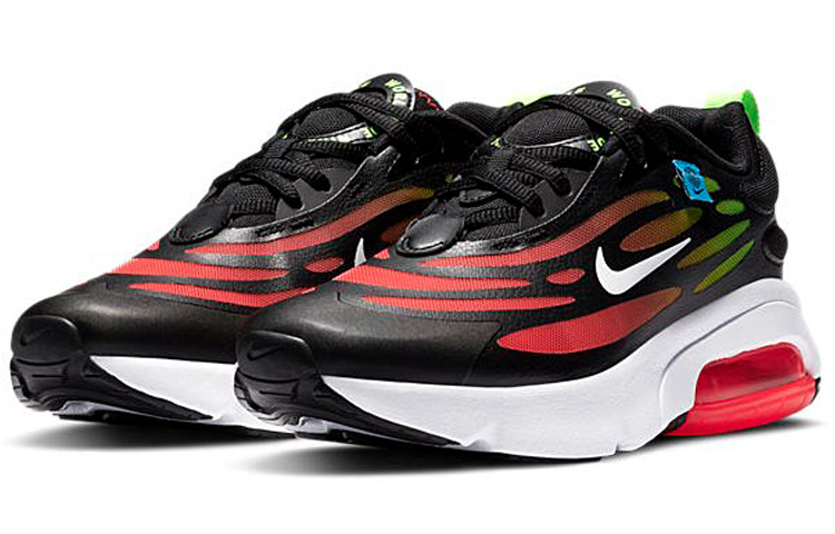 Lookbook (JR) 나이키 에어 맥스 엑소센스 SE '월드와이드 블랙/플래시 크림슨' CV8130-001