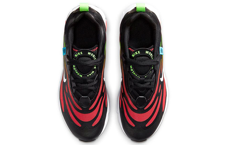 Shop (JR) 나이키 에어 맥스 엑소센스 SE '월드와이드 블랙/플래시 크림슨' CV8130-001