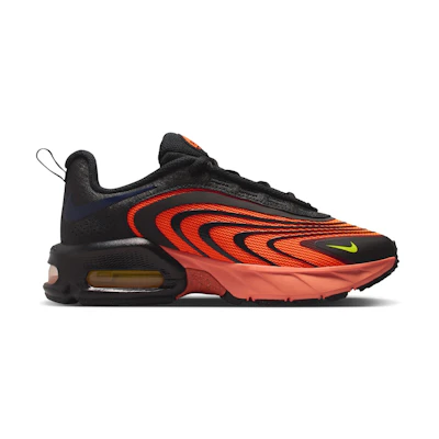 (Youth) Nike Air Max Fire 'Hyper Crimson Black'