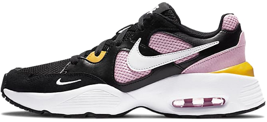(Youth) Nike Air Max Fusion 'Black Pink Yellow' CJ3824-004 Buy (Youth) Nike Air Max Fusion 'Black Pink Yellow' CJ3824-004