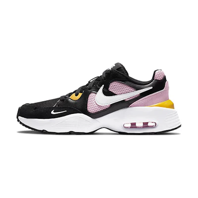 (Youth) Nike Air Max Fusion 'Black Pink Yellow'
